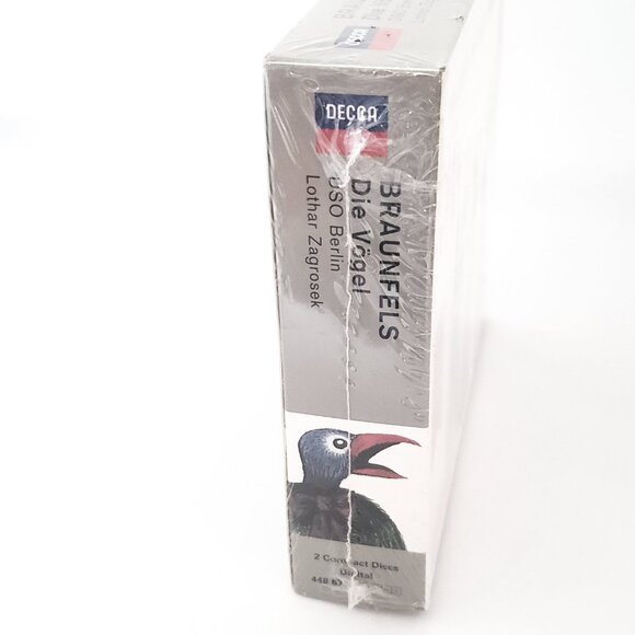 2 CD Box Set Braunfels Die Vögel (The Birds) – Entartete Musik – New Sealed 1996 - Picture 5 of 7